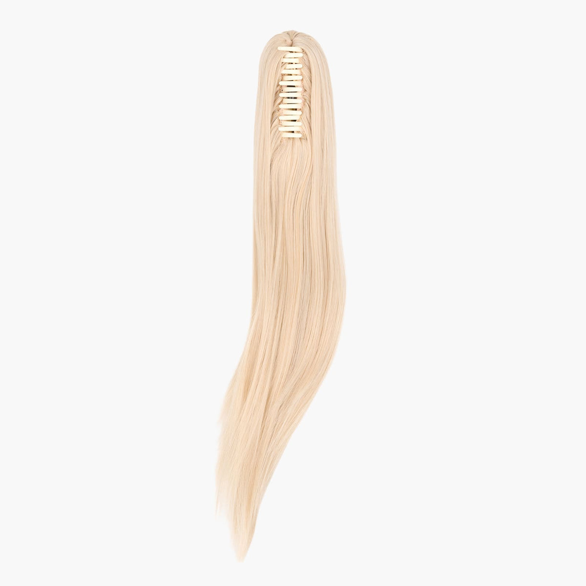 Polar Star Stranded Long Straight Clip-in Ponytail
