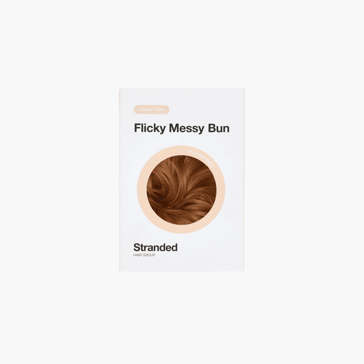 Primrose Stranded Flicky Messy Scrunchie Bun