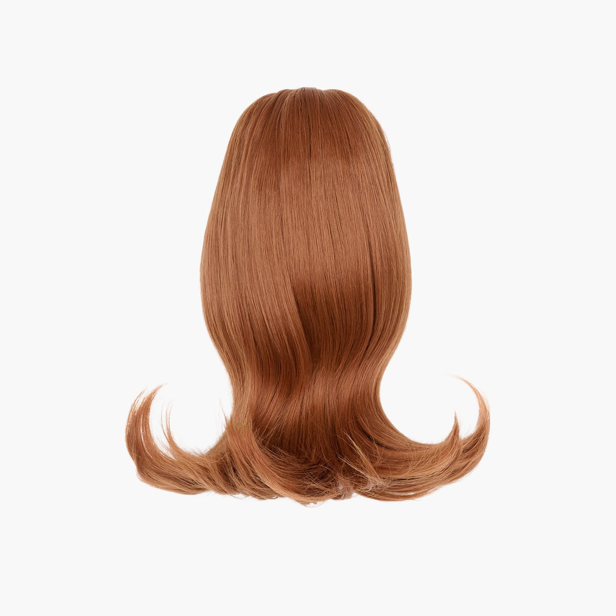 Stranded Short Swoop Ponytail in Primrose (#30)