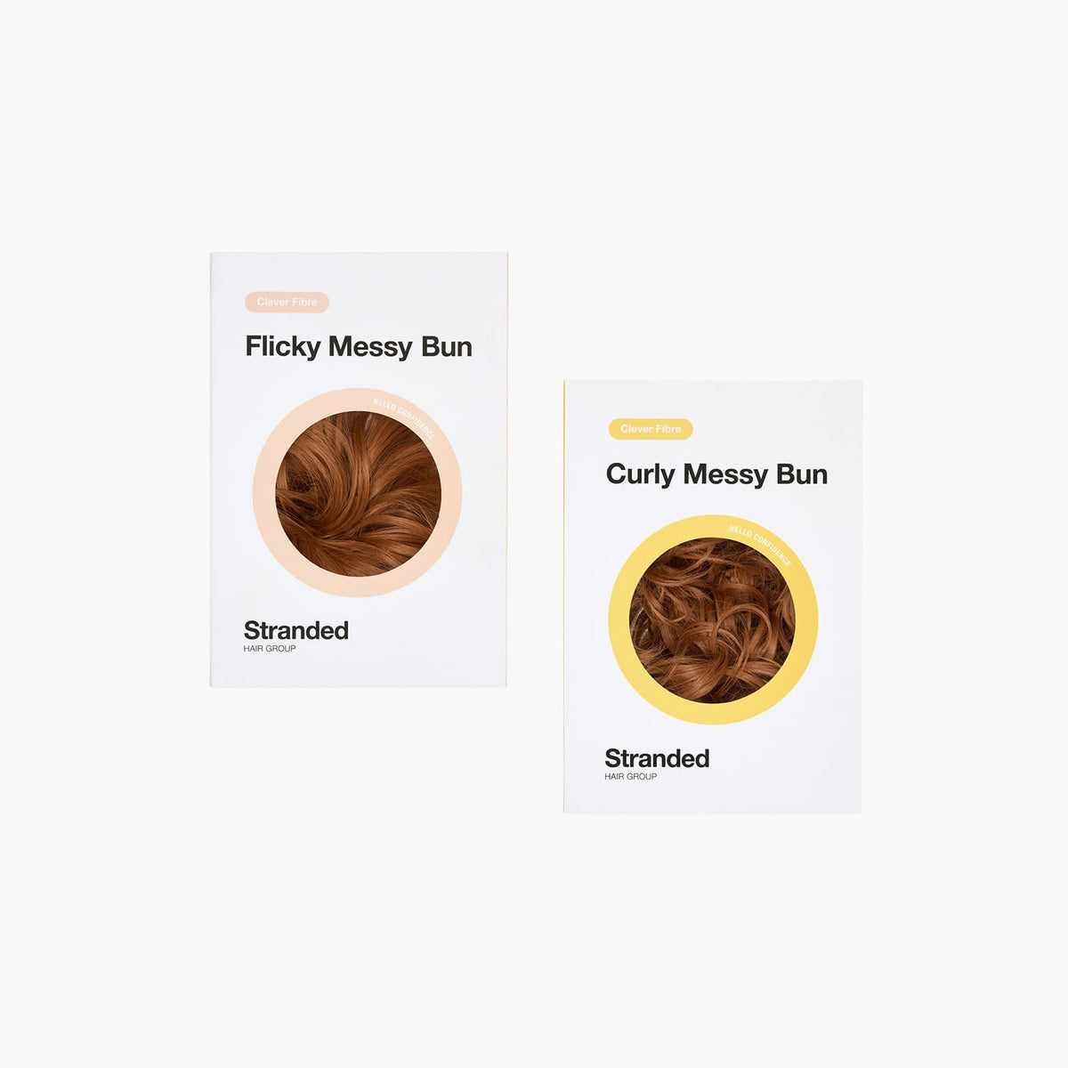 Primrose Stranded Bun Duo Curly & Flicky Scrunchie