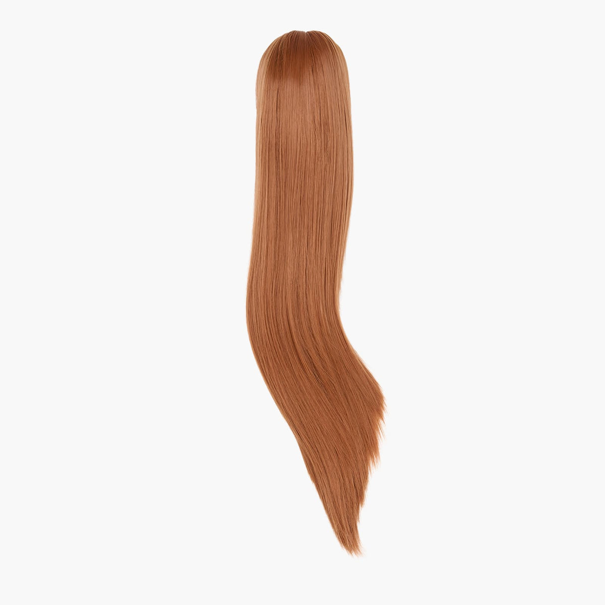 Stranded Long Straight Clip-in Ponytail in Primrose (#30)