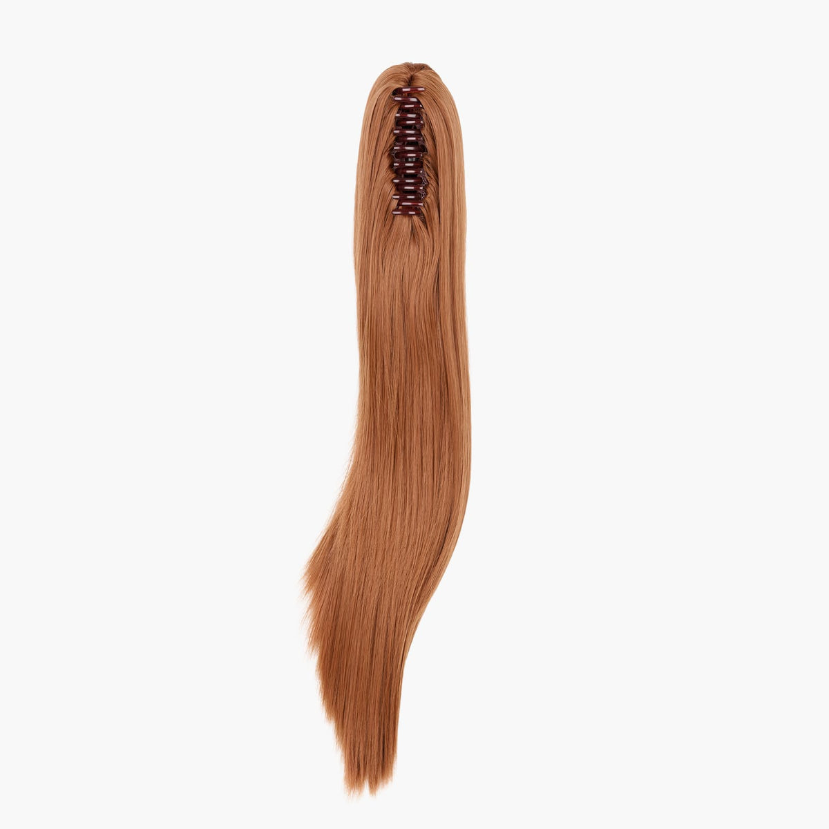 Primrose Stranded Long Straight Clip-in Ponytail