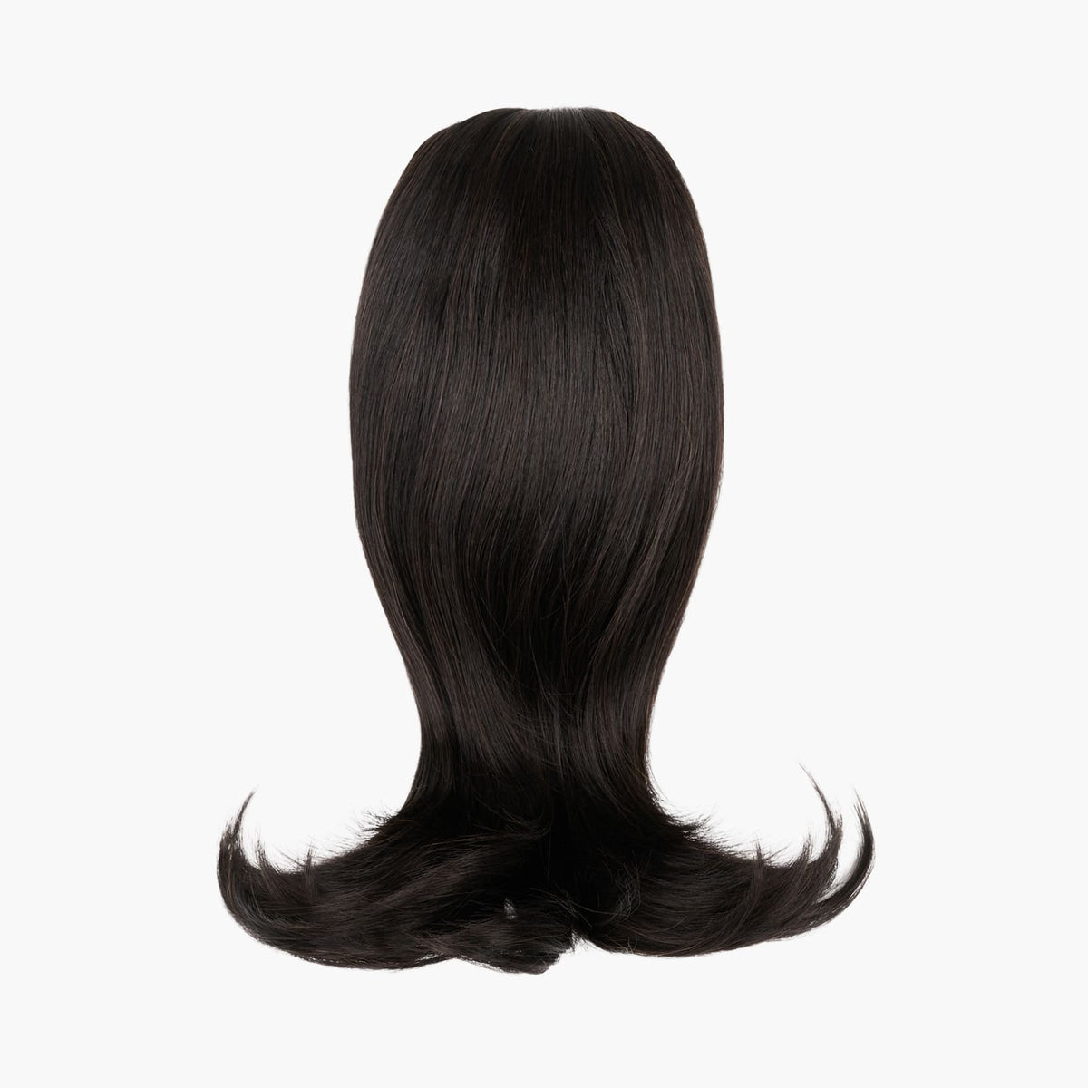 Stranded Short Swoop Ponytail in Queen Of The Night (#1B)