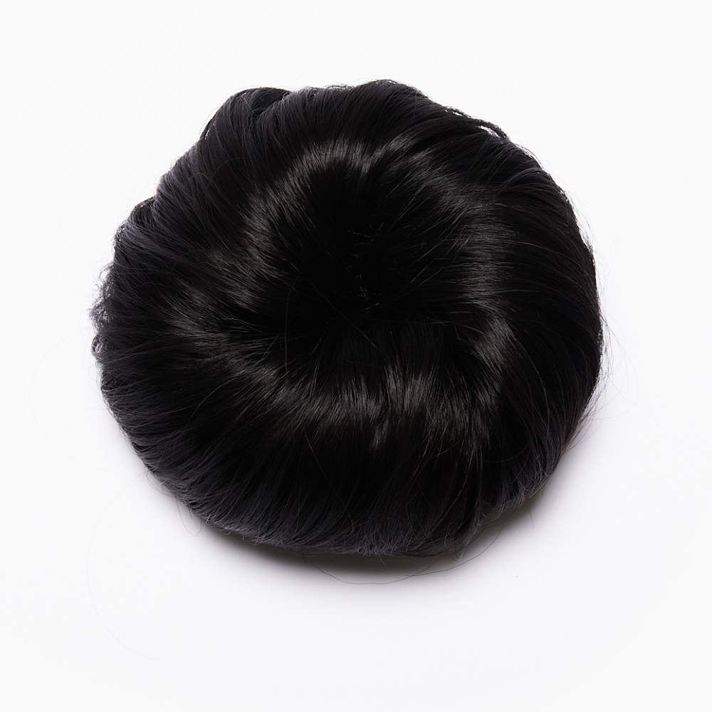 Stranded Super Easy Clip-in Mum Bun #1B Queen of the night