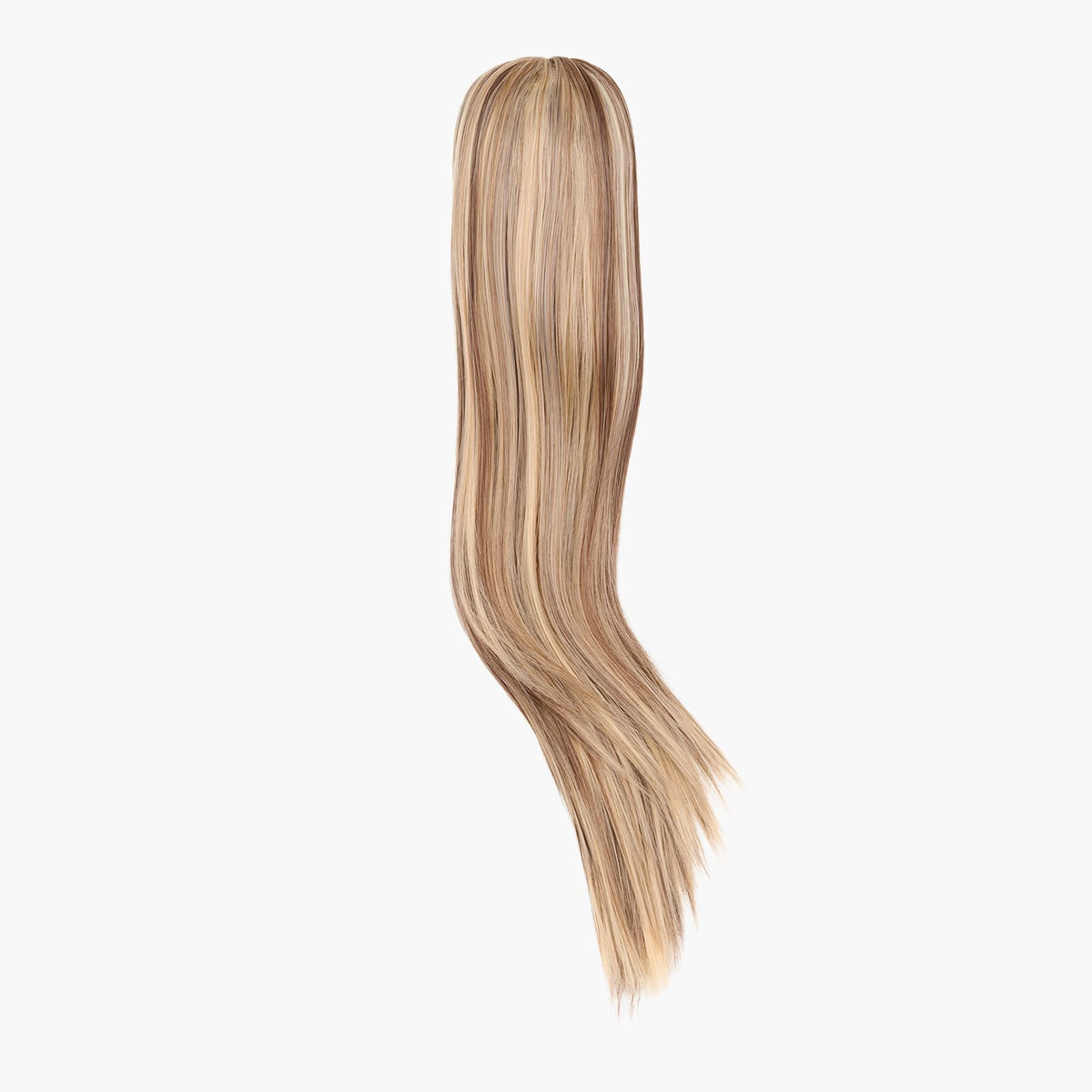 Stranded Long Straight Clip-in Ponytail in Safari Sunset (#6/16/613)