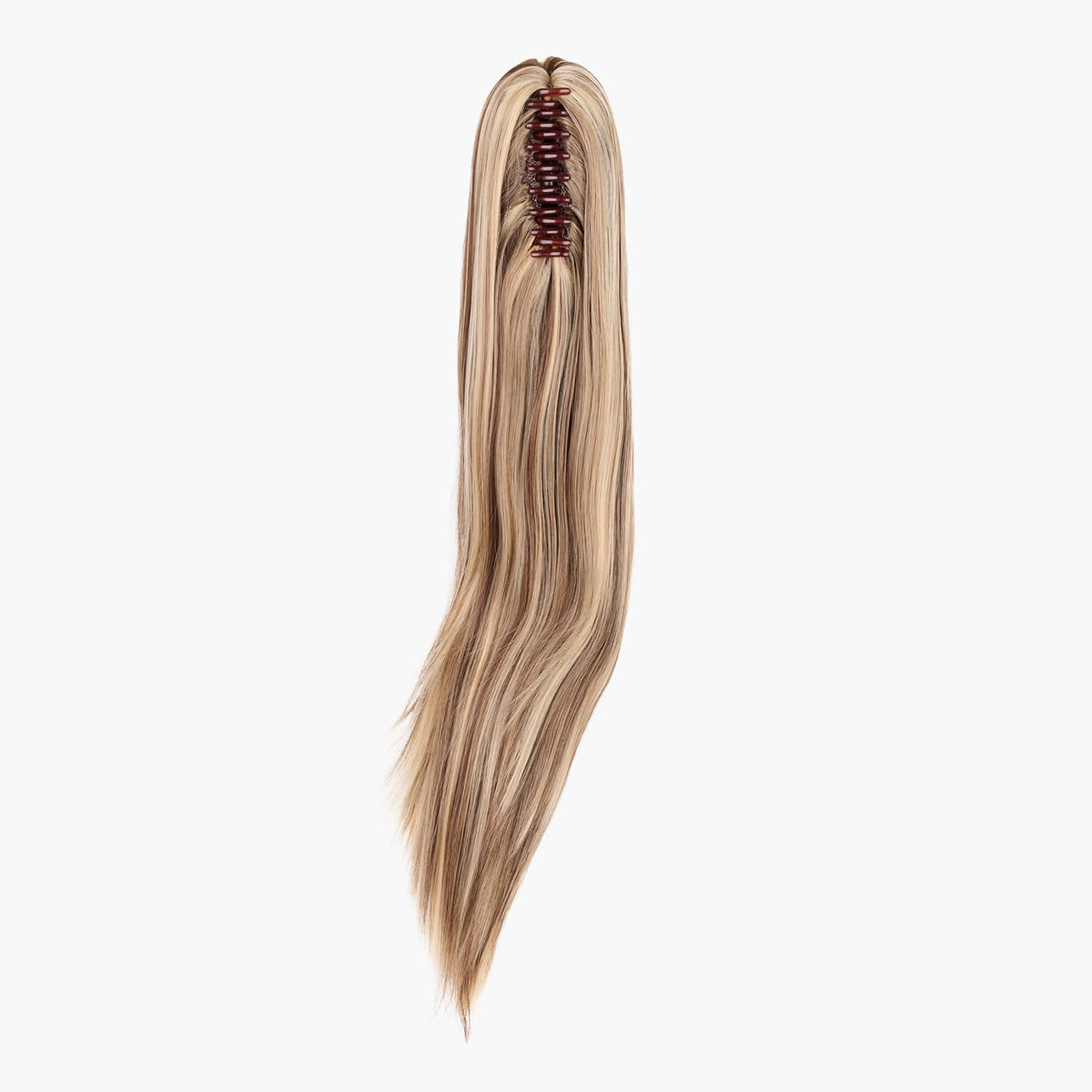 Safari Sunset Stranded Long Straight Clip-in Ponytail