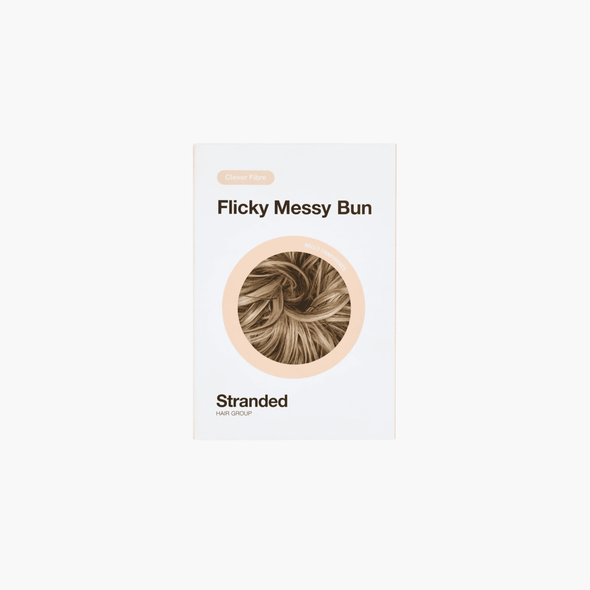 Safari Sunset Stranded Flicky Messy Scrunchie Bun