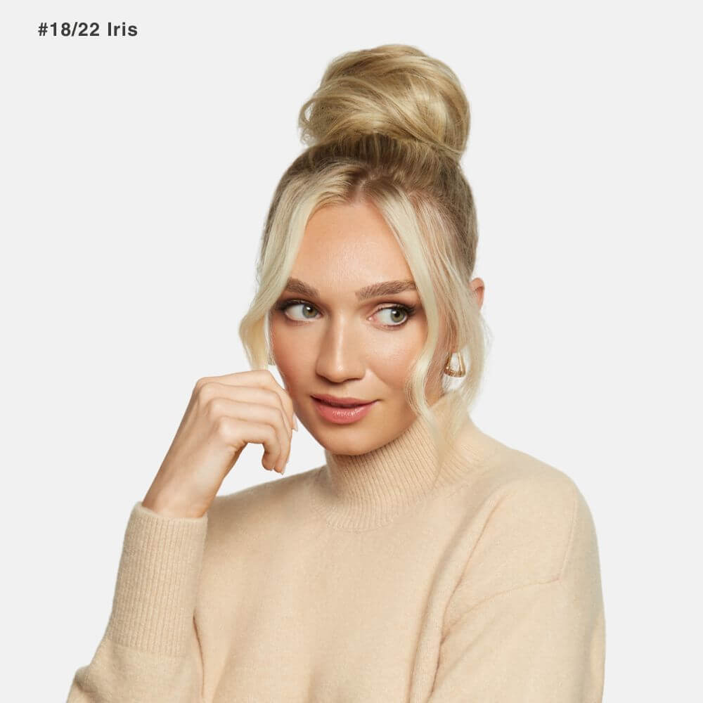 Stranded Super Easy Clip-in Mum Bun #8/10 Baby Bronde