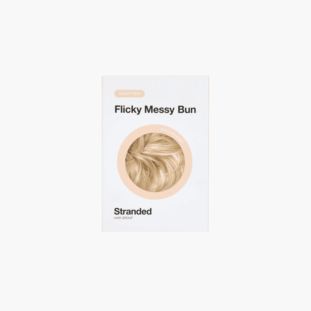 Sweetheart Stranded Flicky Messy Scrunchie Bun
