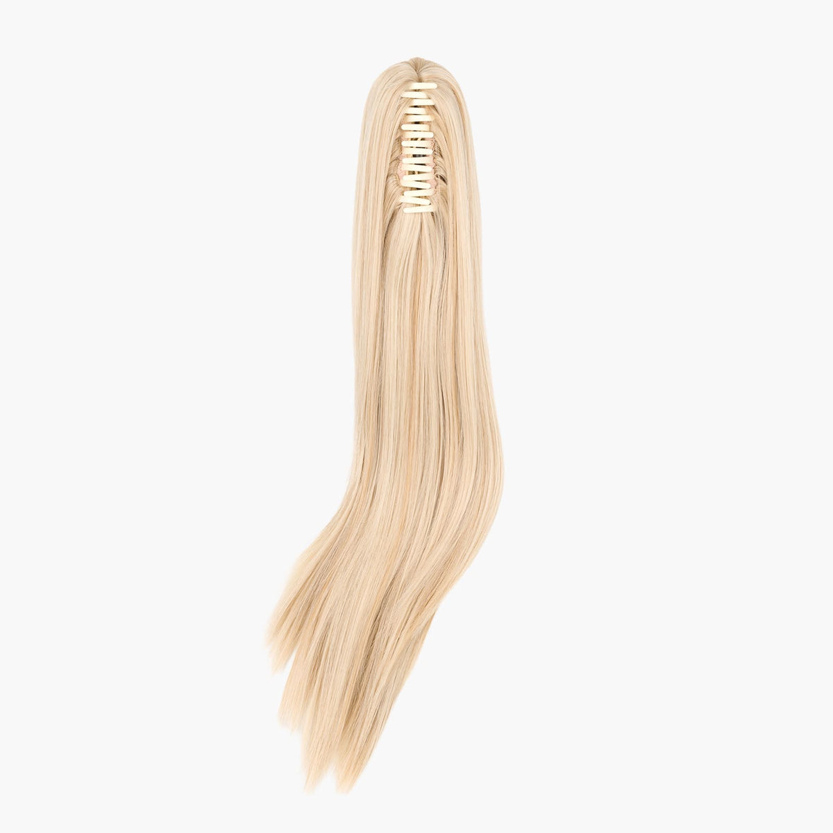 Sweetheart Stranded Long Straight Clip-in Ponytail