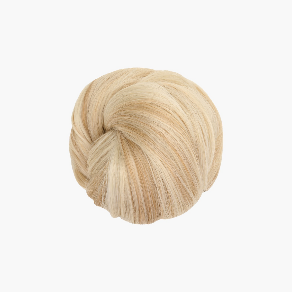 Stranded Clip-in Mum Bun in Sweetheart (#16/613)
