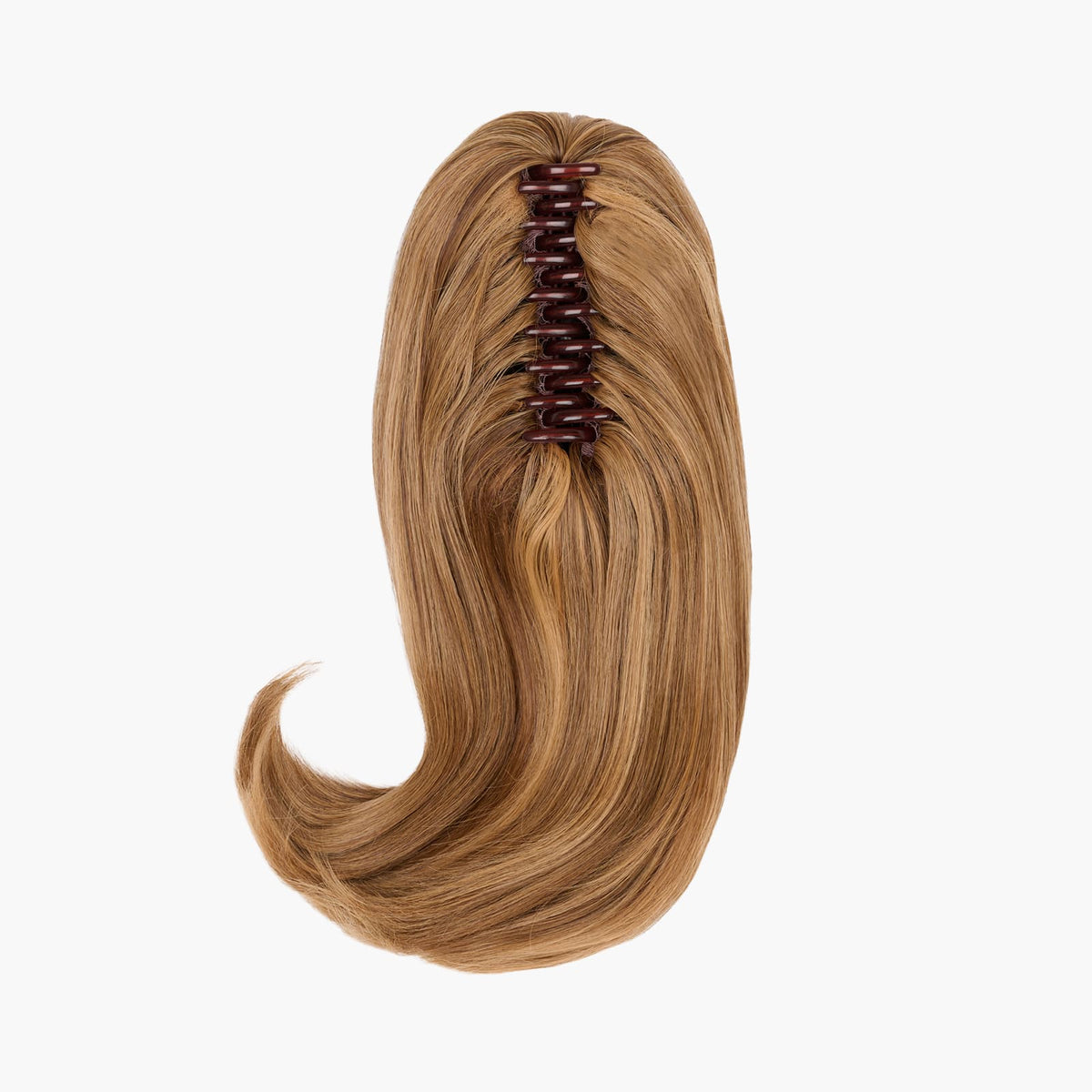 Stranded Short Swoop Ponytail in Honey Blush (#6/27)