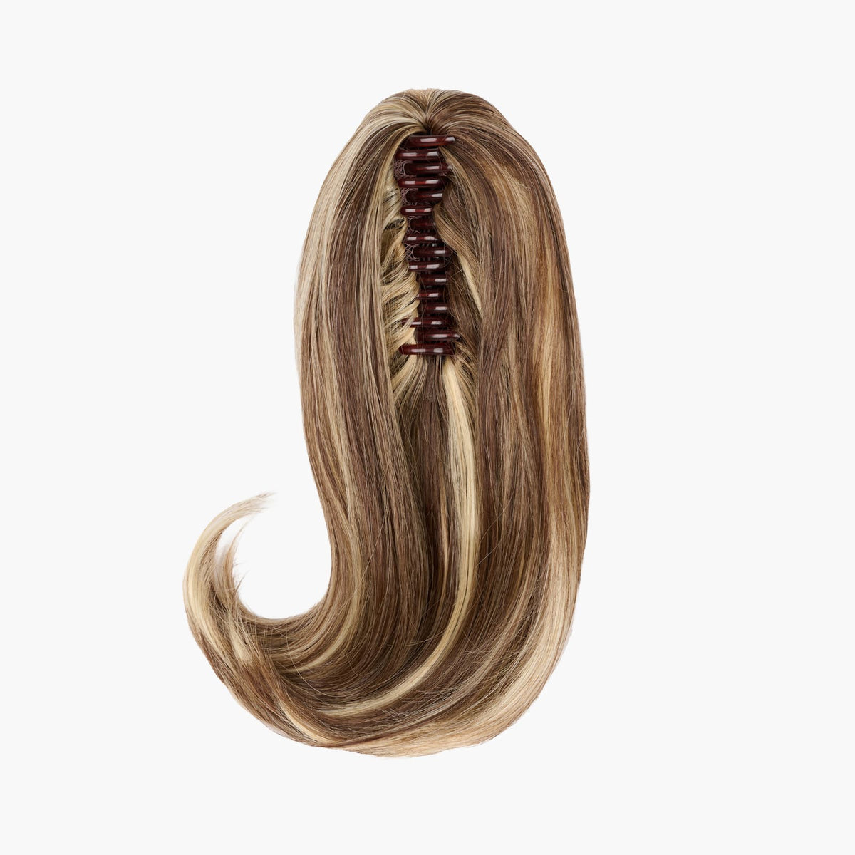 Stranded Short Swoop Ponytail in Safari Sunset (#6/16/613)