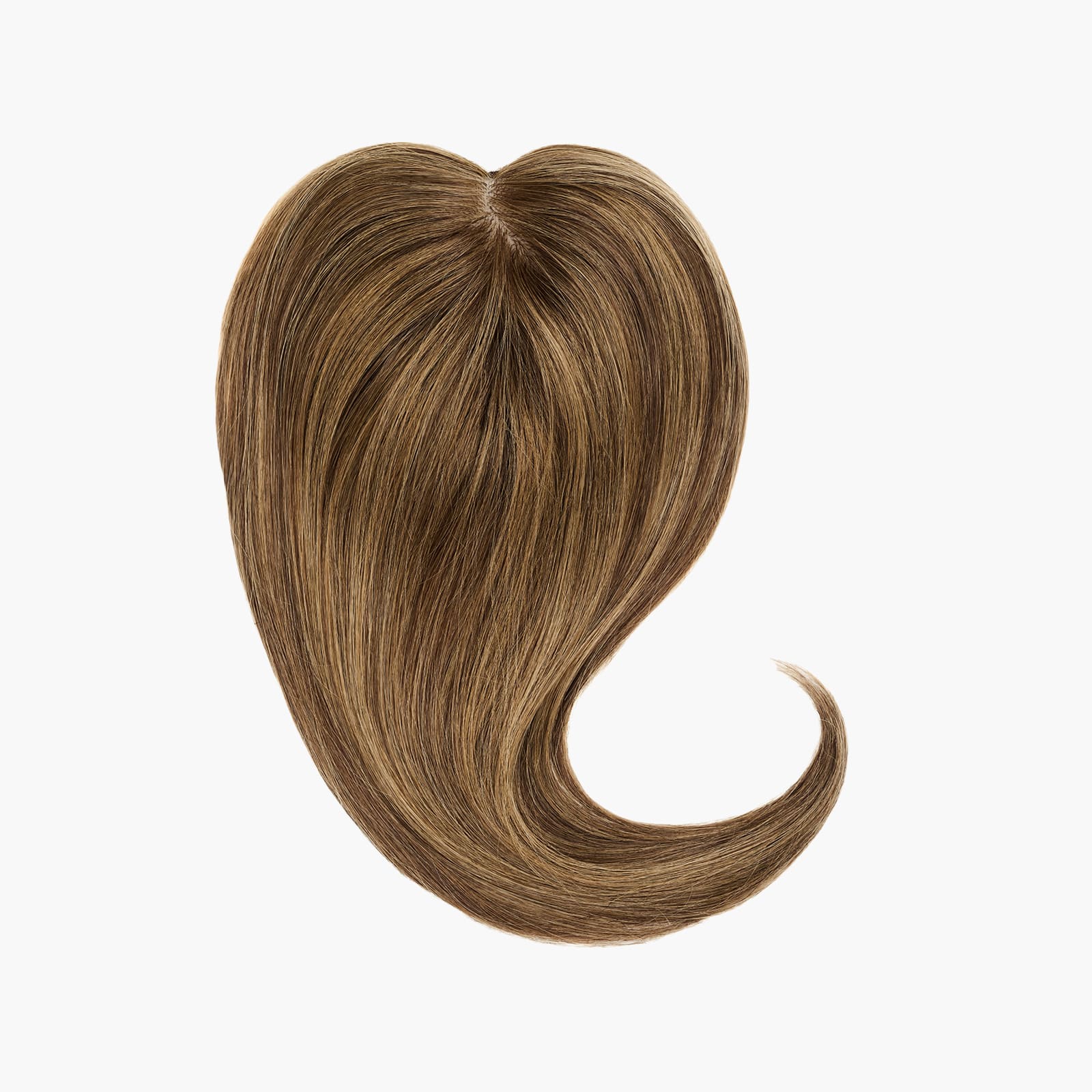 Stranded Dermablend Human Hair Topper - Colour #8/10 Baby Bronde