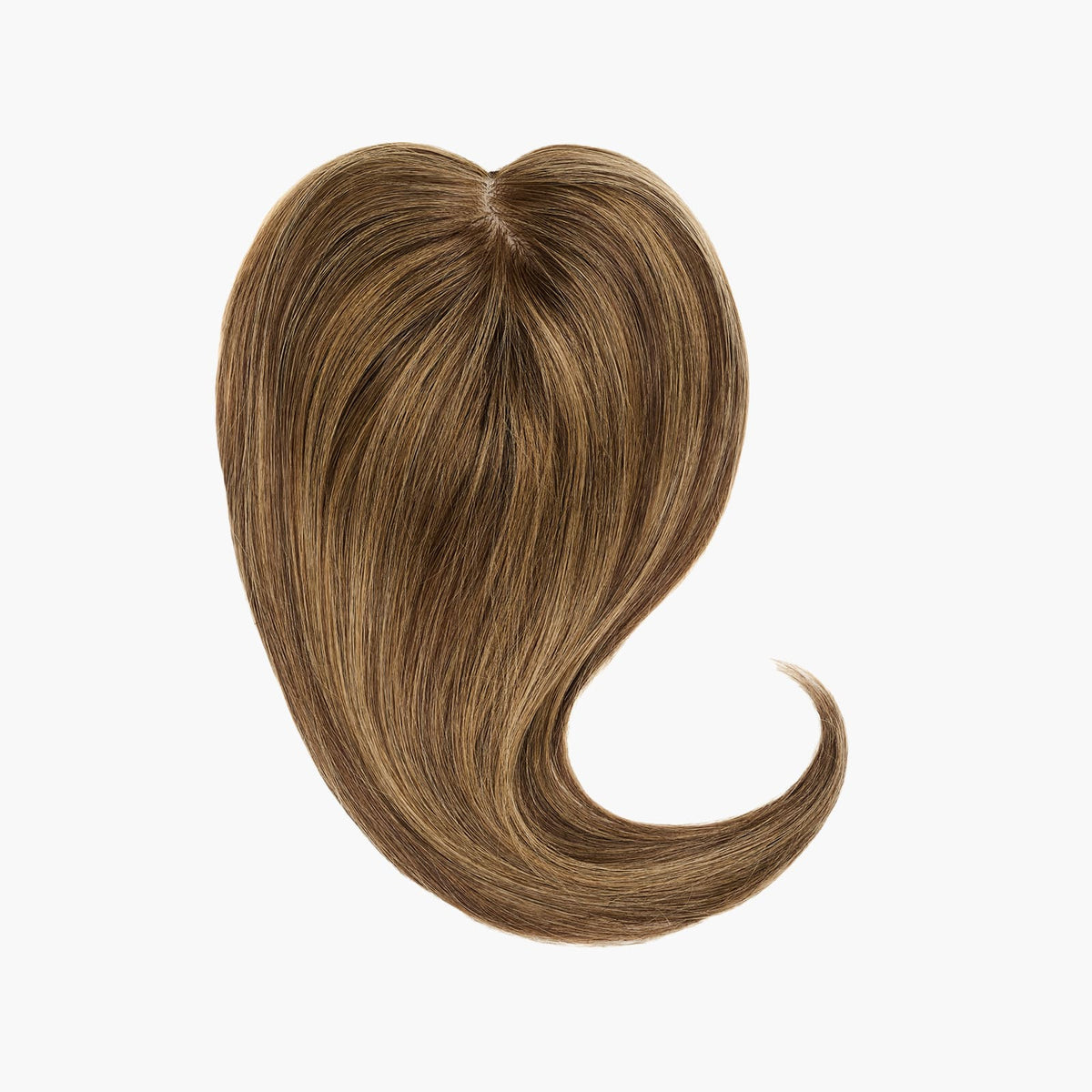 Stranded Dermablend Human Hair Topper in Baby Bronde (#8/10)