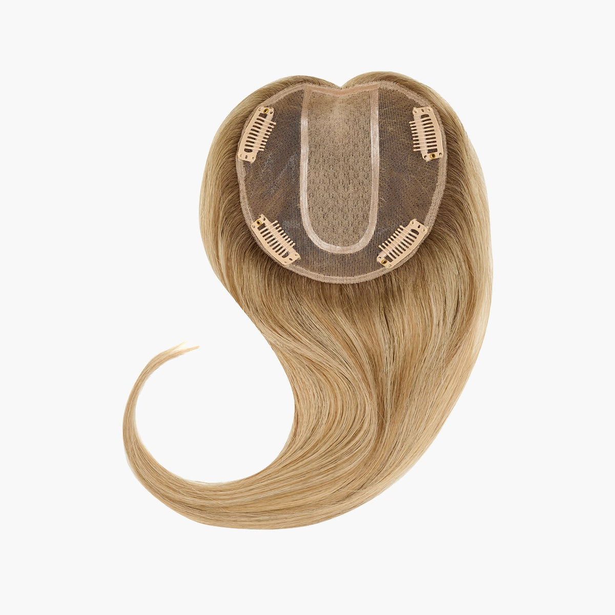 Stranded Medium Blonde Dermablend Hair Topper