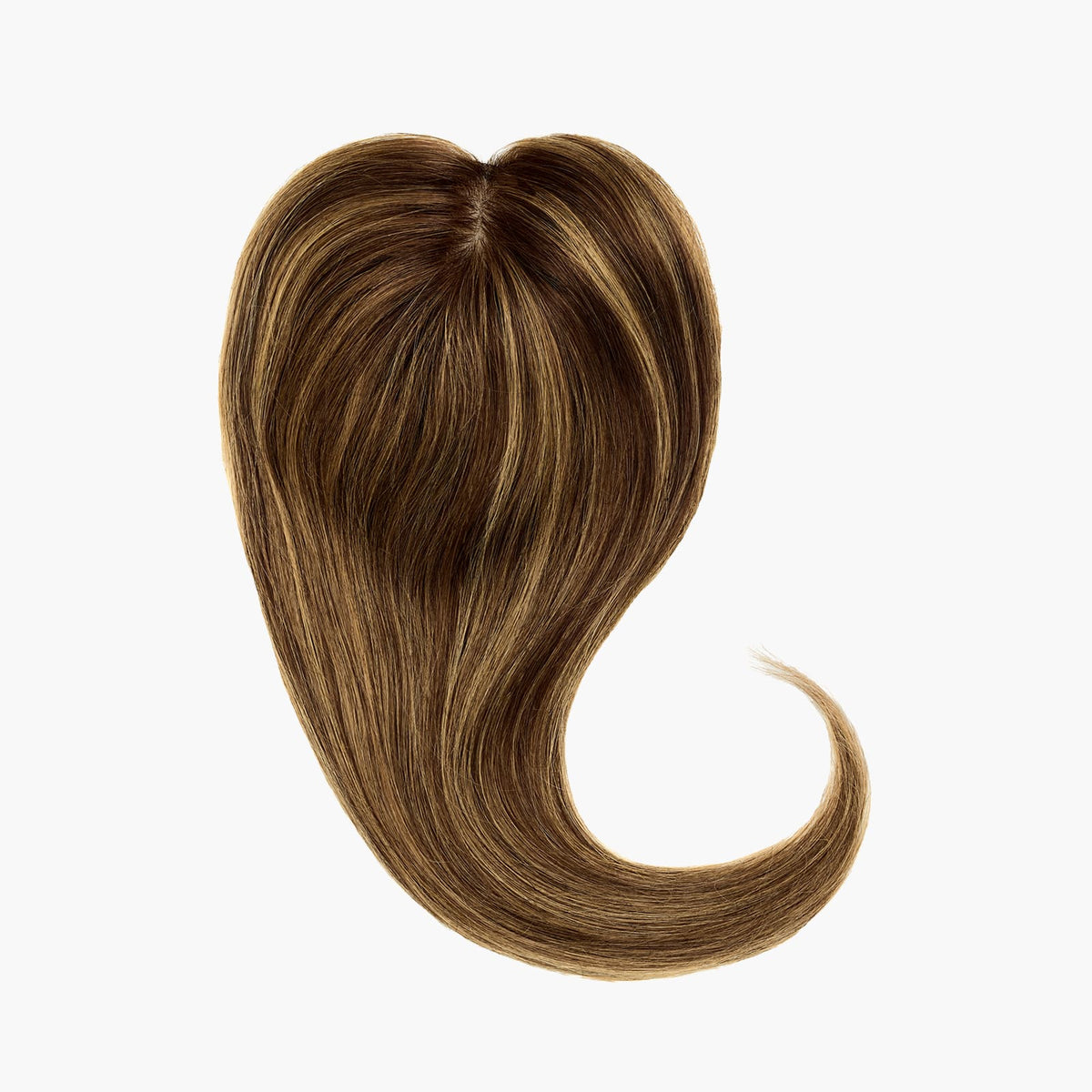 Stranded Dermablend Human Hair Topper in Coral Bells (#4/27)