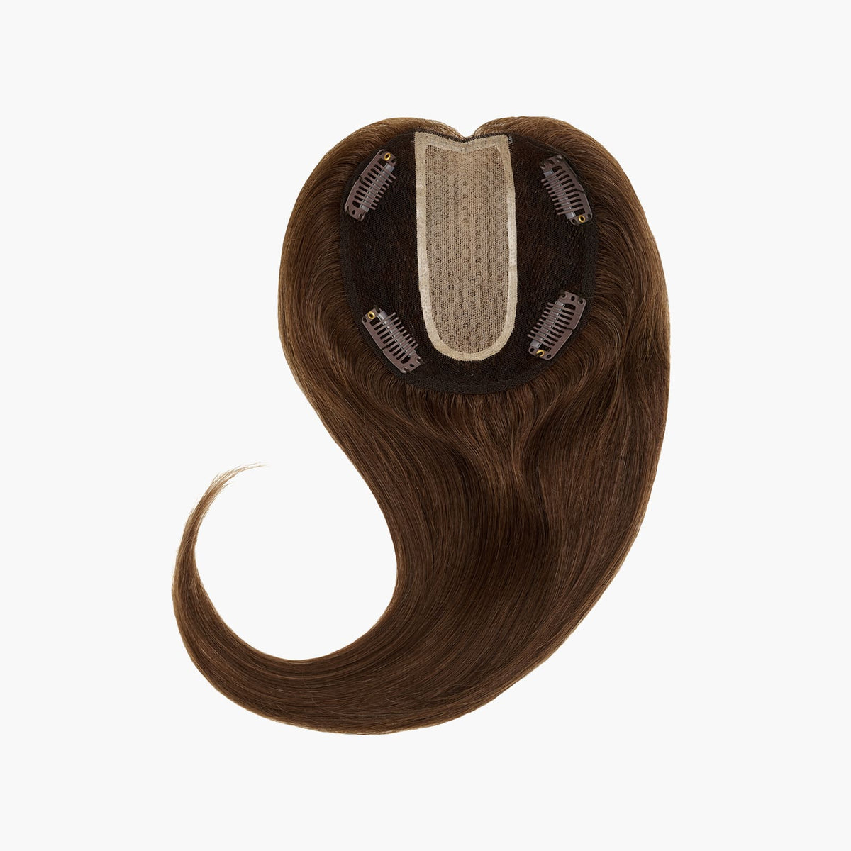 Stranded Medium Brown Dermablend Hair Topper