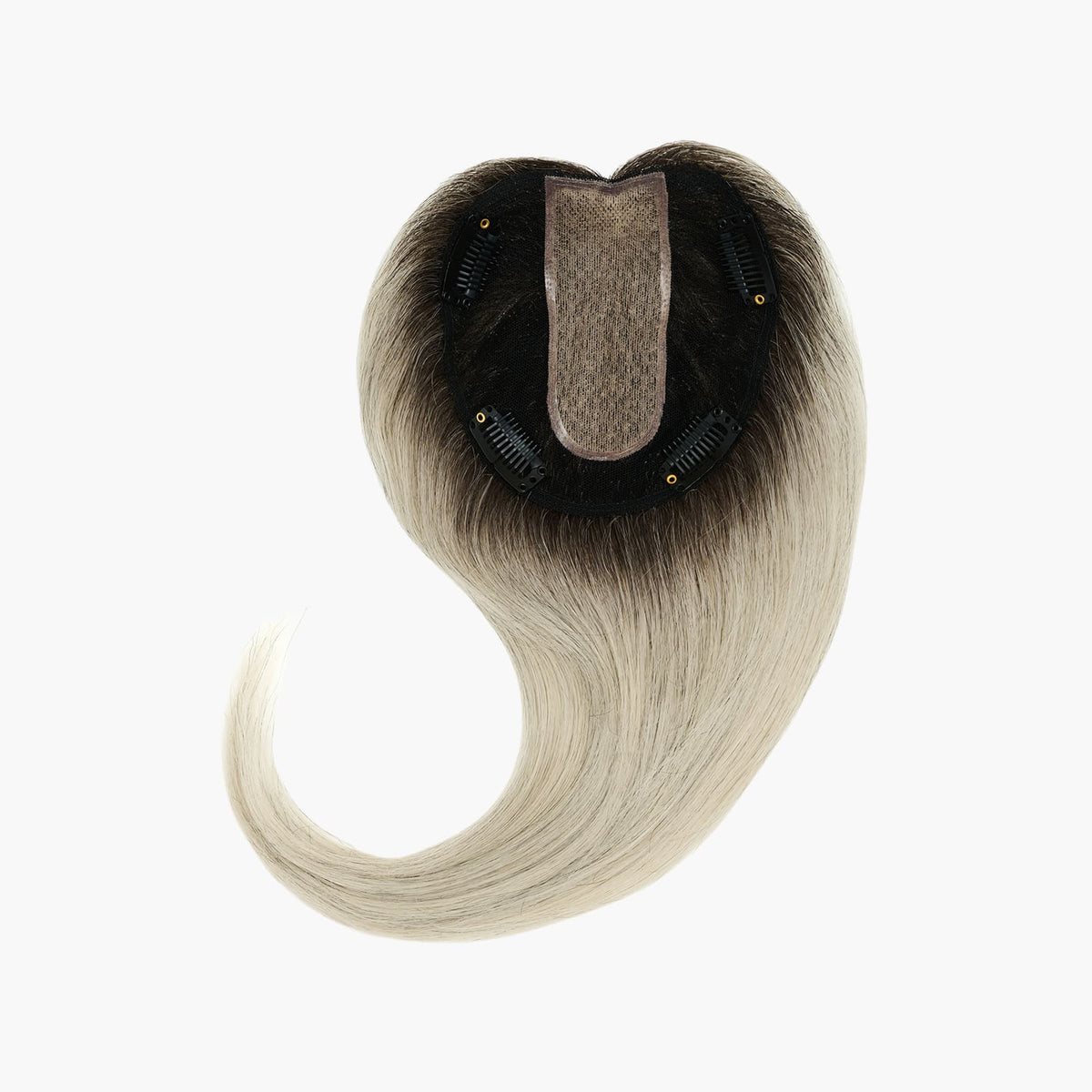 Stranded Light Grey Dermablend Hair Topper