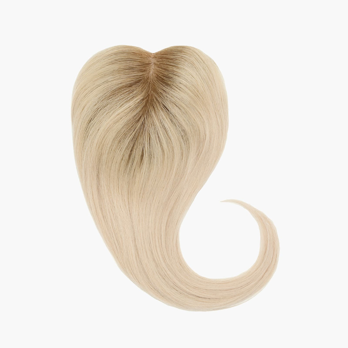 Stranded Dermablend Human Hair Topper in New Love (#101)