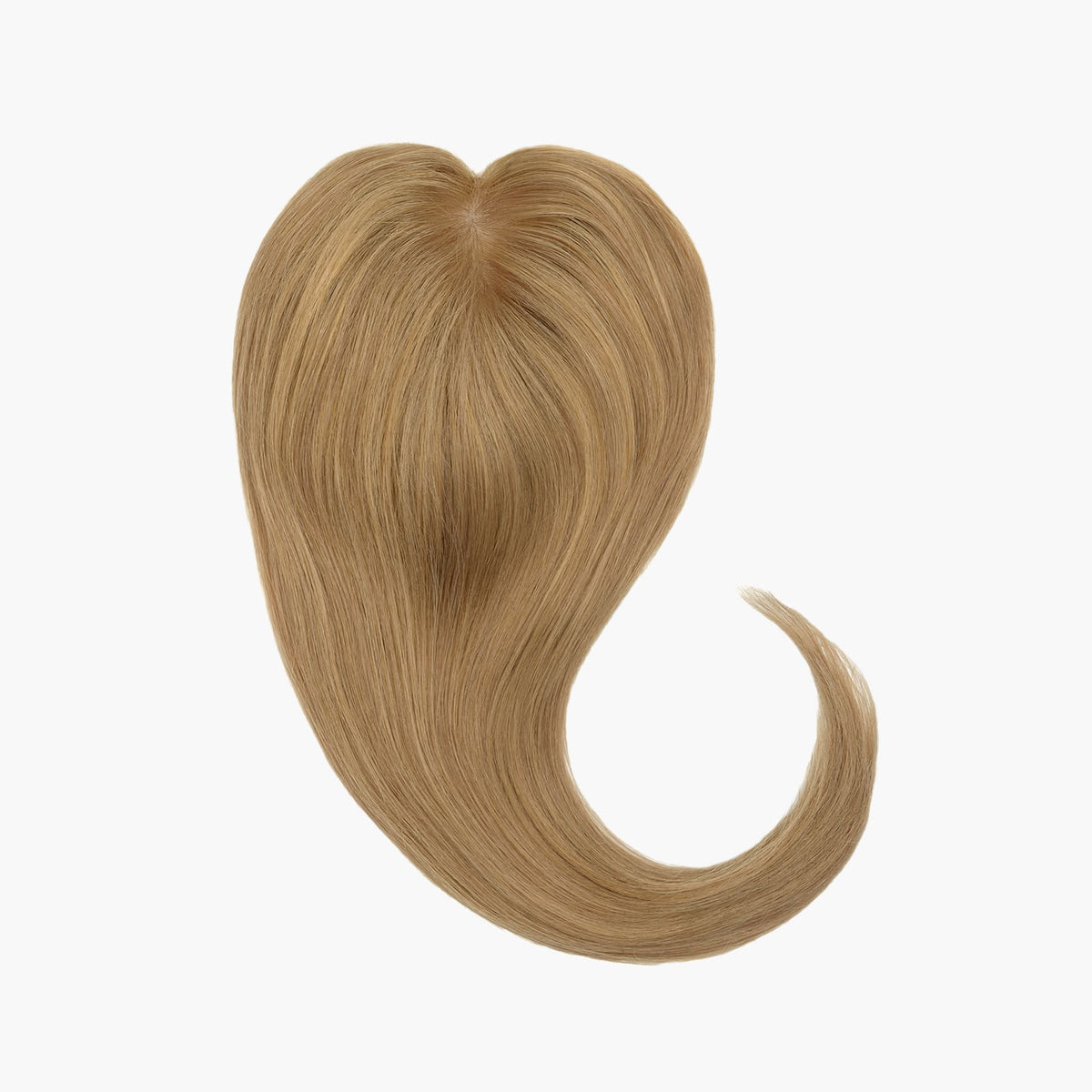 Stranded Dermablend Human Hair Topper in Pansy (#10/12)