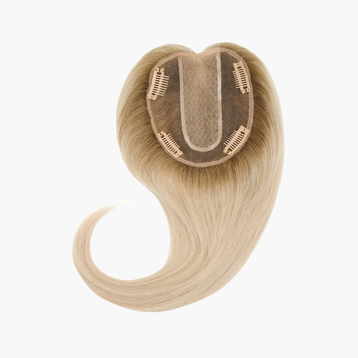 Stranded Ash Blonde Dermablend Hair Topper