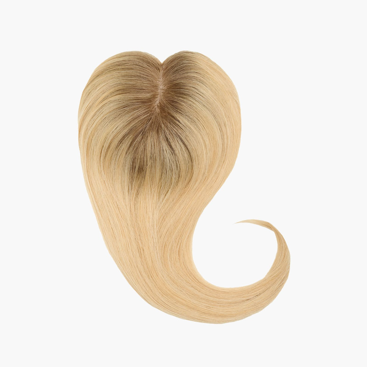 Stranded Dermablend Human Hair Topper in Sweetheart (#16/613)