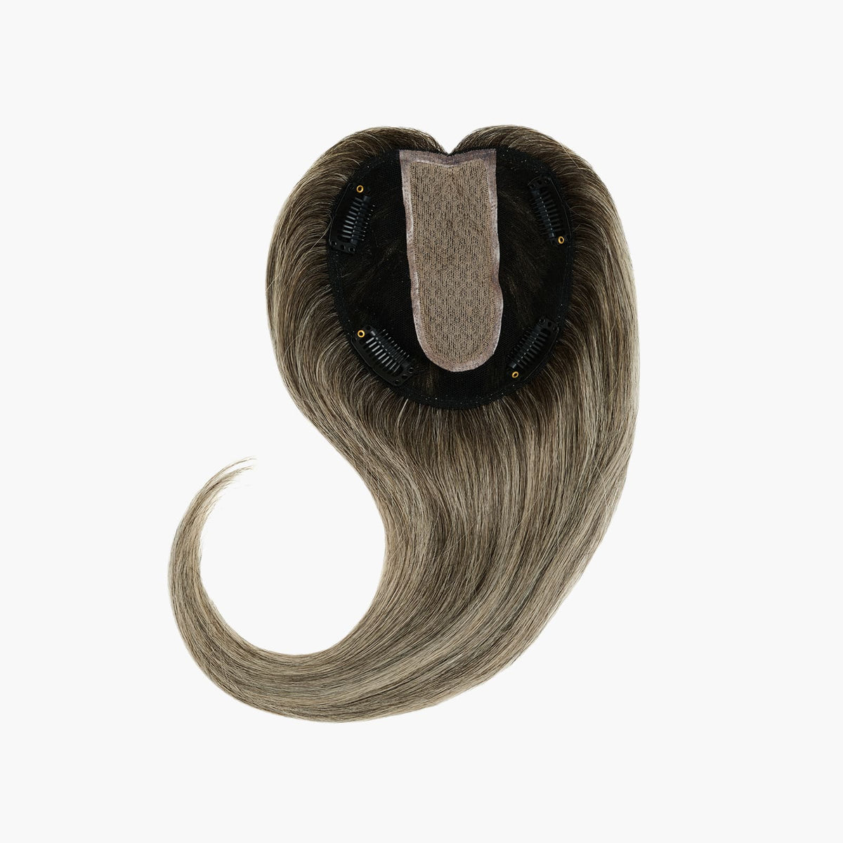 Stranded Dark Grey Dermablend Hair Topper
