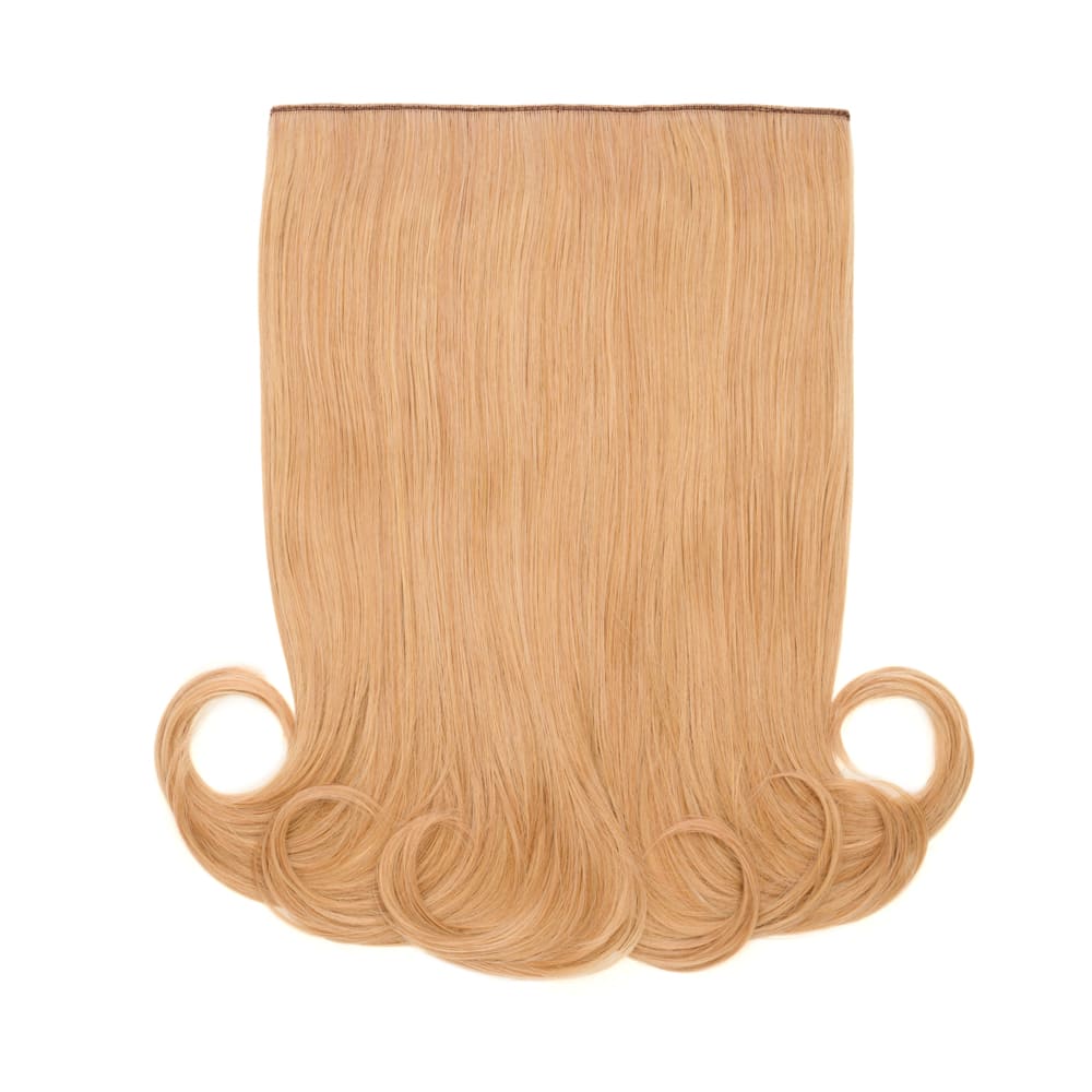 Stranded 20" One Piece Trio Clip-in Hair Extensions - Colour #27 Honeysuckle