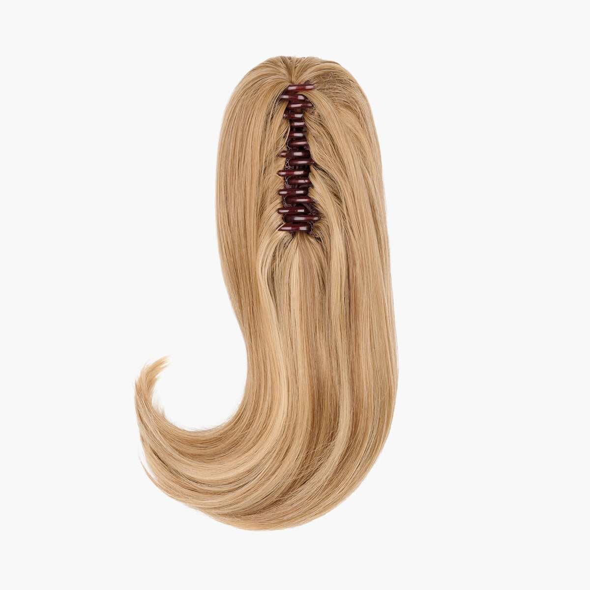 Vanilla Bomb Stranded Short Swoop Ponytail
