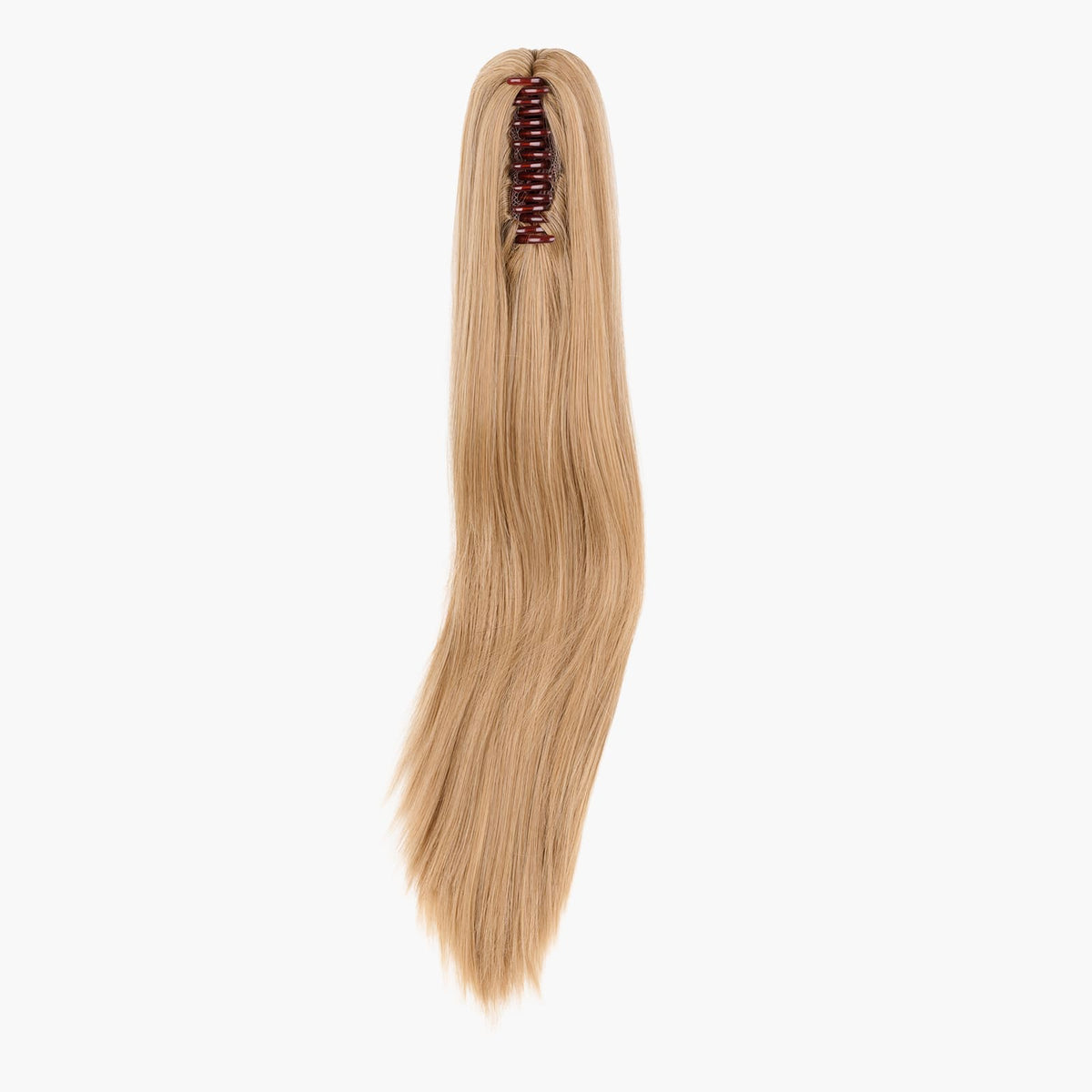 Vanilla Bomb Stranded Long Straight Clip-in Ponytail