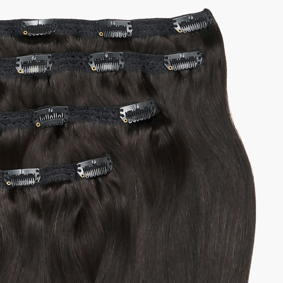 Queen of the Night Stranded 16" Lace Clip-in Human Hair Extension