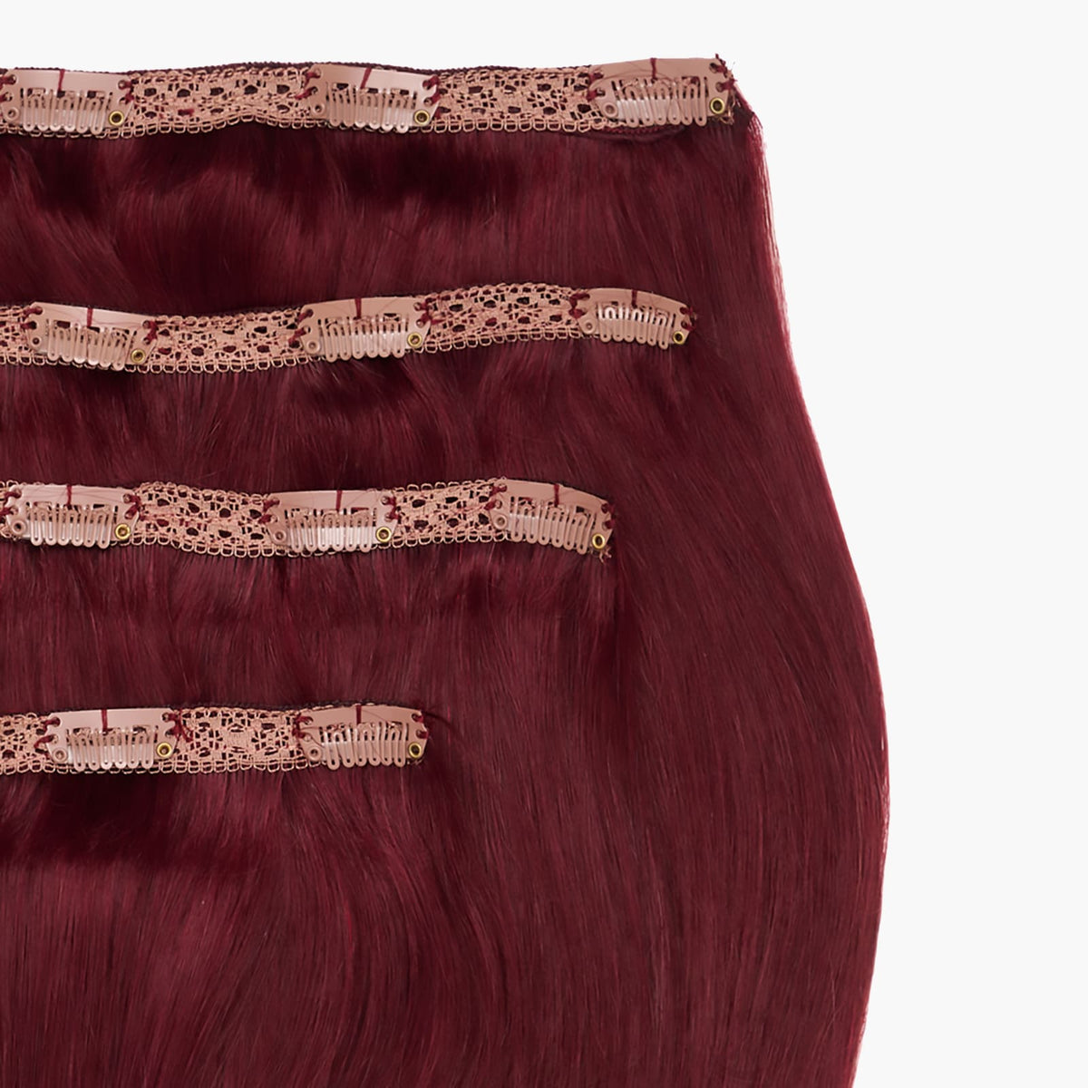 Cherry Blossom Stranded 16" Lace Clip-in Human Hair Extension