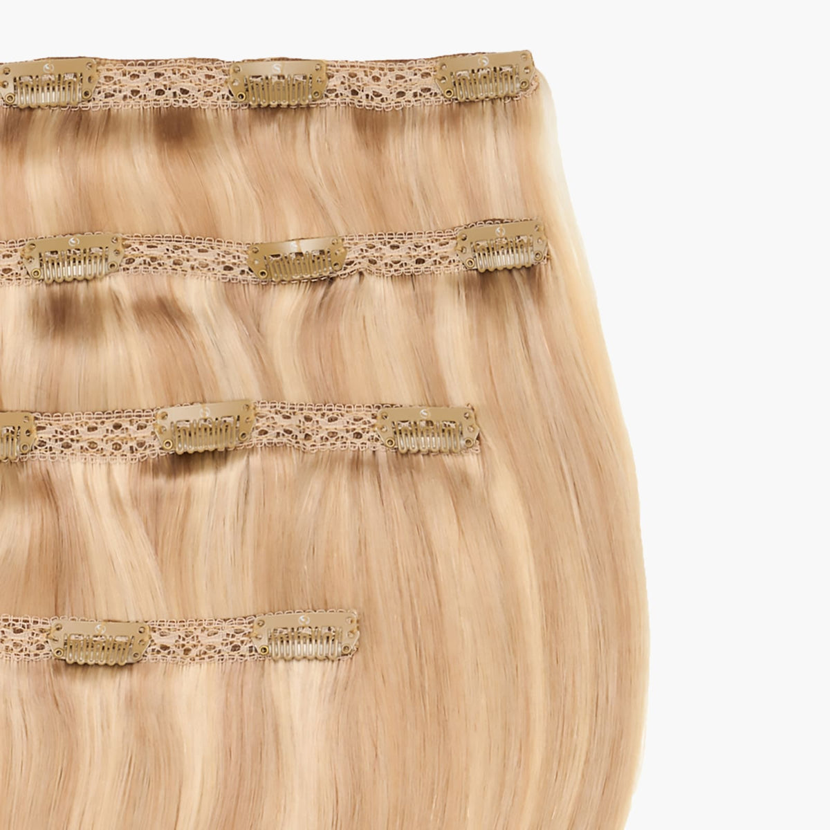 Iris Stranded 20" Lace Clip-in Human Hair Extension
