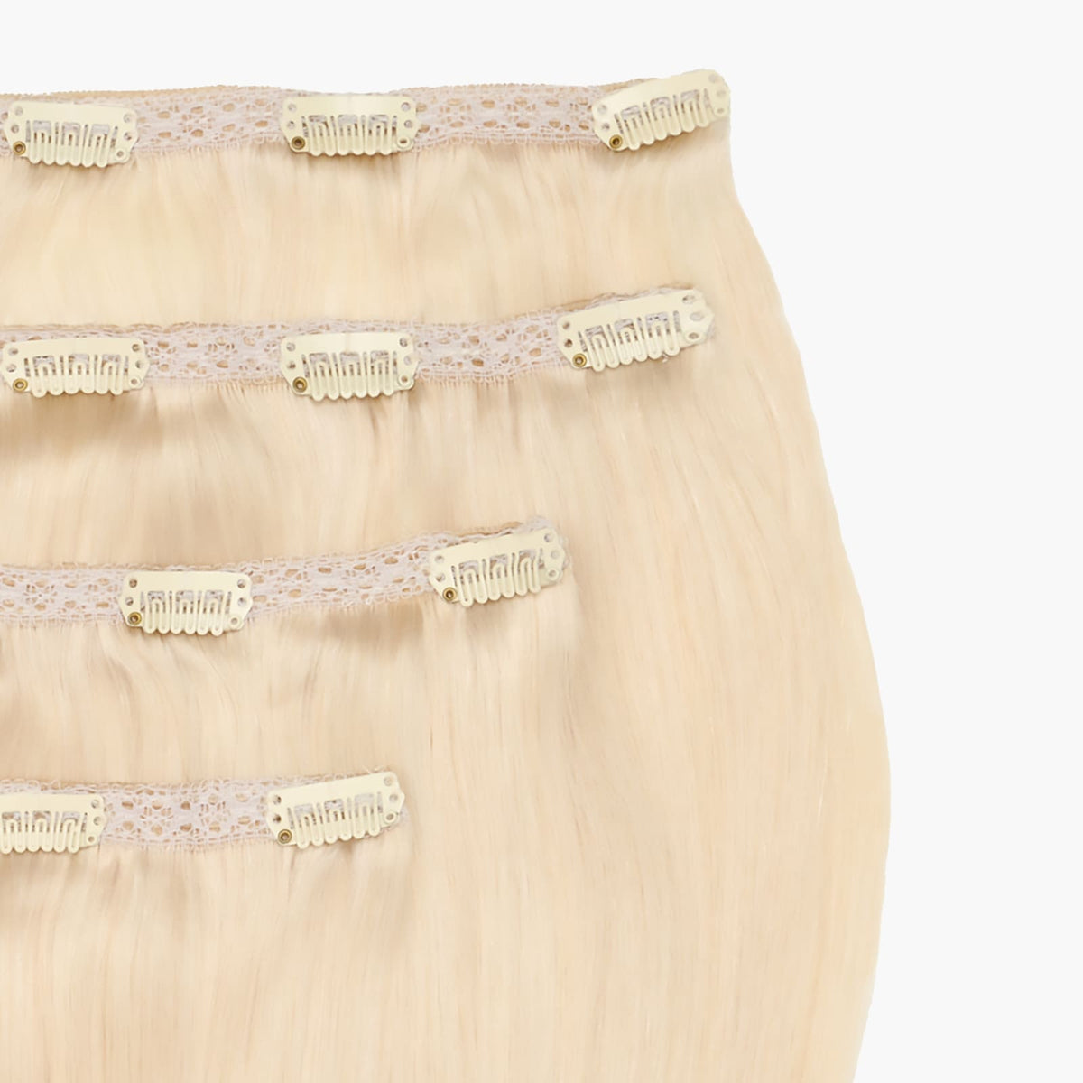 Polar Star Stranded 20" Lace Clip-in Human Hair Extension
