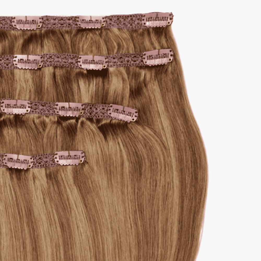 Baby Bronde Stranded 20" Lace Clip-in Human Hair Extension