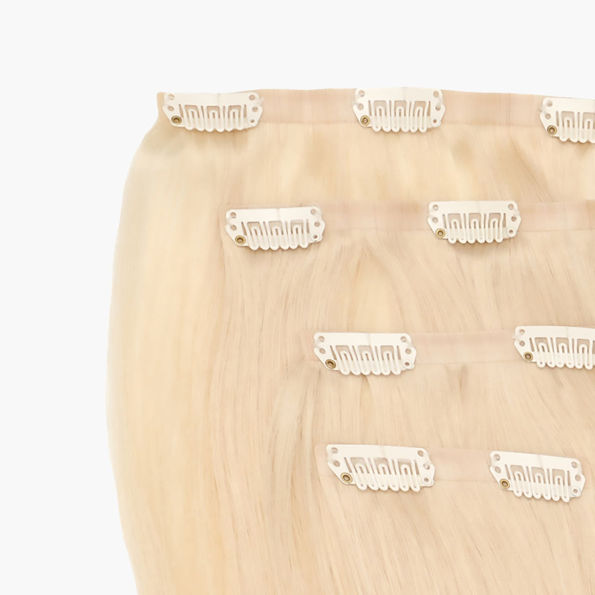 Stranded Lily Of The Valley Platinum 14" Seamless Human Hair Extensions