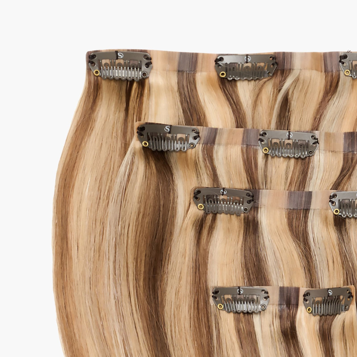 Stranded Safari Sunset Bronde Balayage 14" Seamless Human Hair Extensions