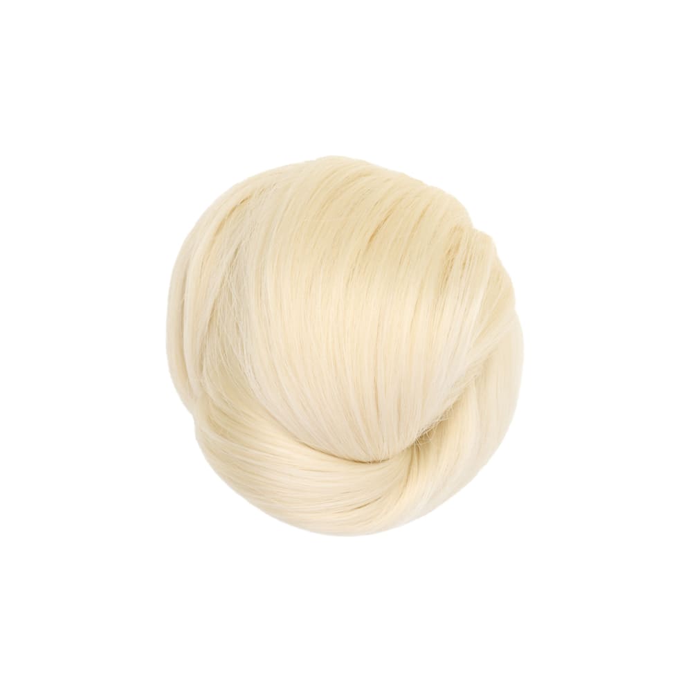 Stranded Super Easy Mum Bun - Easy Up do bun in colour Platinum Blonde