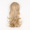 16 Inch Flicky Layered Style Claw Clip-in Ponytail in a Mixed Blonde Colour