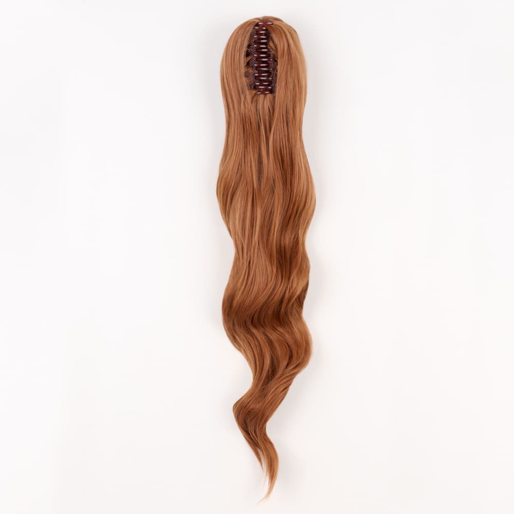 Stranded Long Wand Wave Clip-in Ponytail #30 Primrose