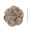 Stranded Easy Updo Mini Messy Scrunchie Bun in colour Silver Blonde