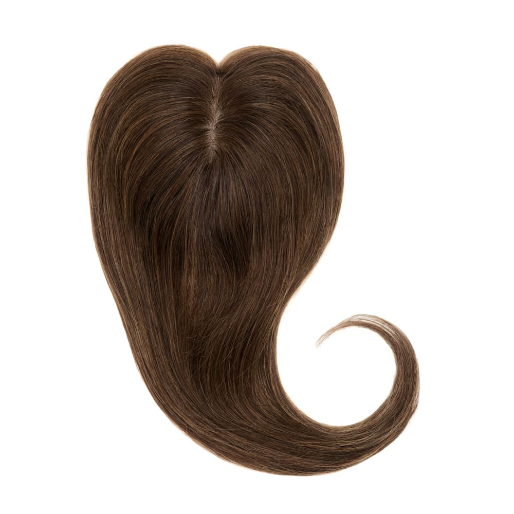 Stranded Dermablend Human Hair Topper - Colour #2/5 Azalea