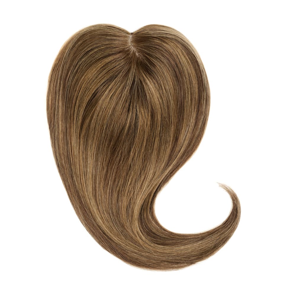 Stranded Dermablend Human Hair Topper - Colour #8/10 Baby Bronde