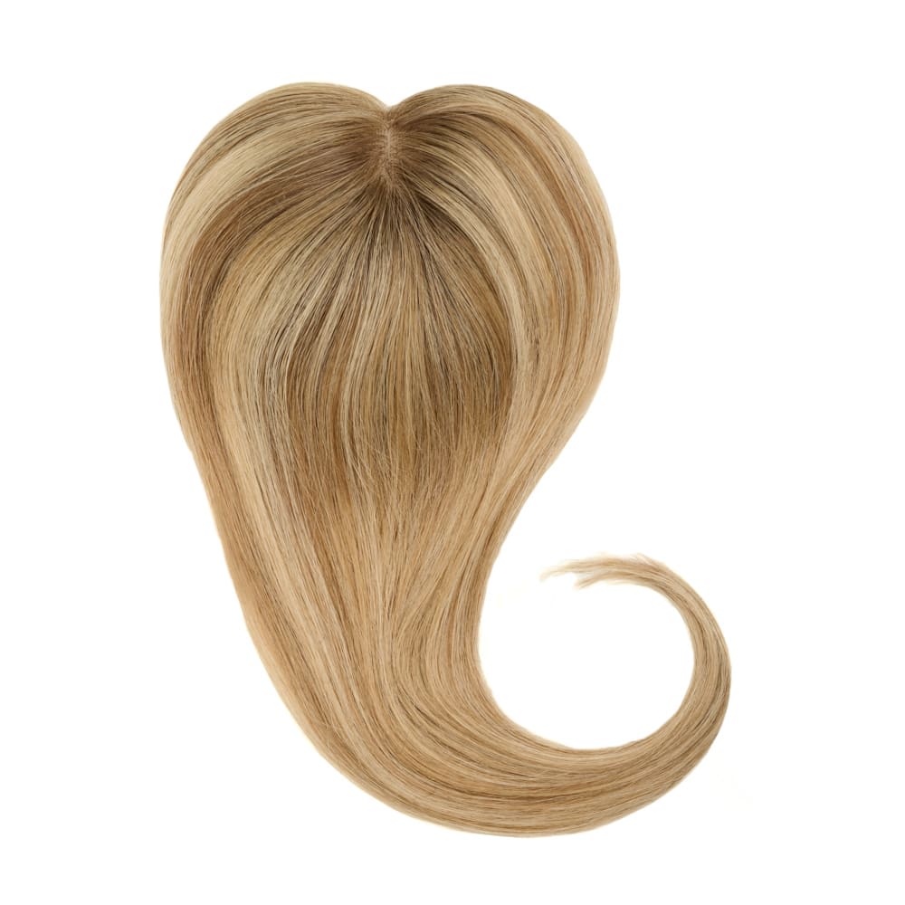 Stranded Dermablend Human Hair Topper - Colour #10/16/22 Ballerina Musk