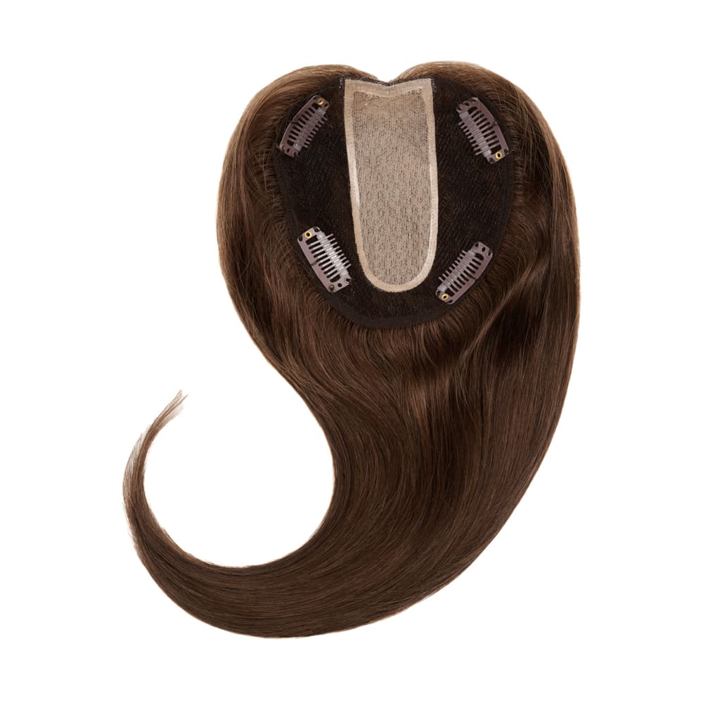 Stranded Dermablend Human Hair Topper - Colour #4 Chocolate Dahlia