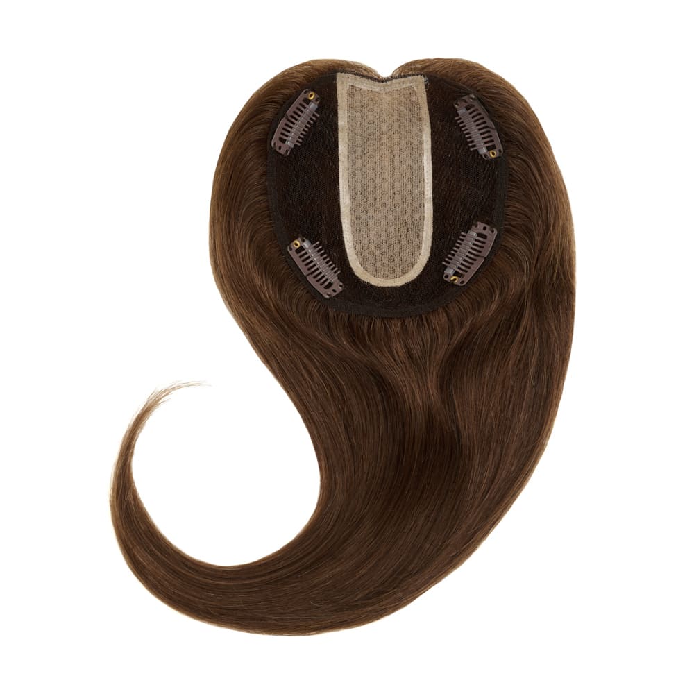 Stranded Dermablend Human Hair Topper - Colour #6 Daylilies
