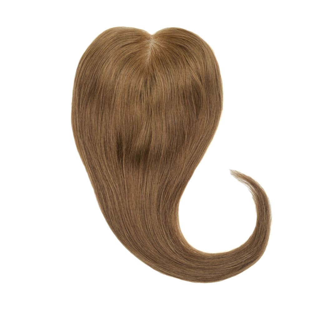Stranded Dermablend Human Hair Topper - Colour #8 Hazel Princess