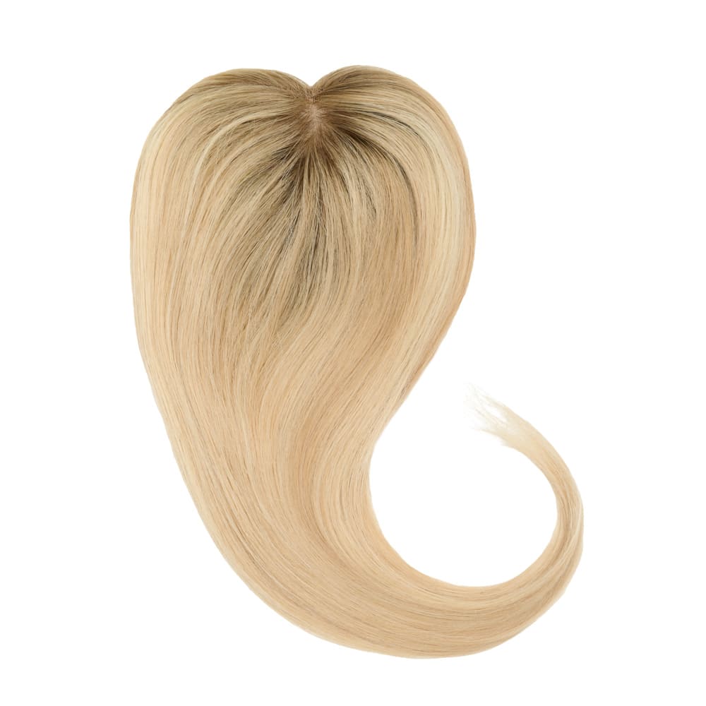 Stranded Dermablend Human Hair Topper - Colour #18/22 Iris