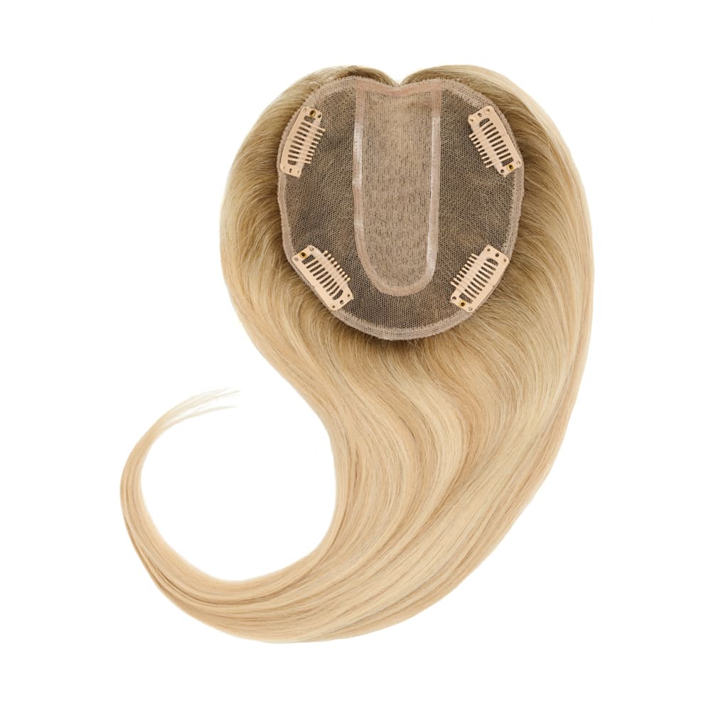 Stranded Dermablend Human Hair Topper - Colour #18/22 Iris